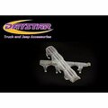 Daystar Universal Shock and Steering Stabilizer Armor Clear Includes Mounting Rings, 4PK KU71127CL